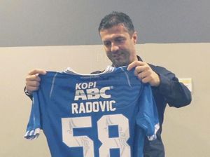 Miljan Radovic Jadi Pelatih Persib Bandung Musim Depan