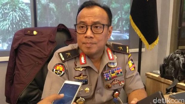 Karo Penmas Divisi Humas Polri Brigjen Dedi Prasetyo.
