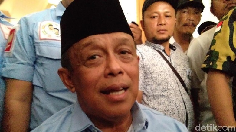 Djoko Santoso Dilaporkan ke Bawaslu Gegara Tuding Jokowi Curang Saat Debat Djoko Santoso Dilaporkan ke Bawaslu Gegara Tuding Jokowi Curang Saat Debat