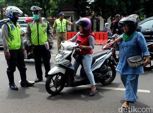 512 Motor di Grobogan Kena Blokir gegara Pemilik Tak Urus Surat ETLE