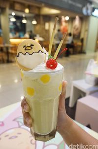 Gemasnya! Ini Dia Kafe Gudetama Pertama di Indonesia