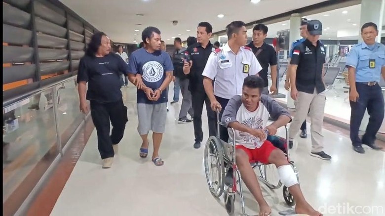 Dua Pelaku Pengeroyokan di Diskotek Bandara Ditangkap di Babel Dua Pelaku Pengeroyokan di Diskotek Bandara Ditangkap di Babel