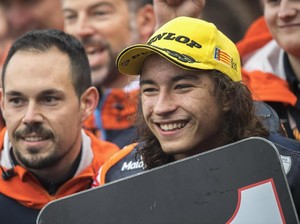 Sensasi Can Oncu di Valencia: Rider Termuda yang Menangi Grand Prix