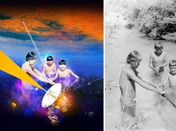 Kala Foto Jadul Disulap Jadi Ajaib Berkat Photoshop