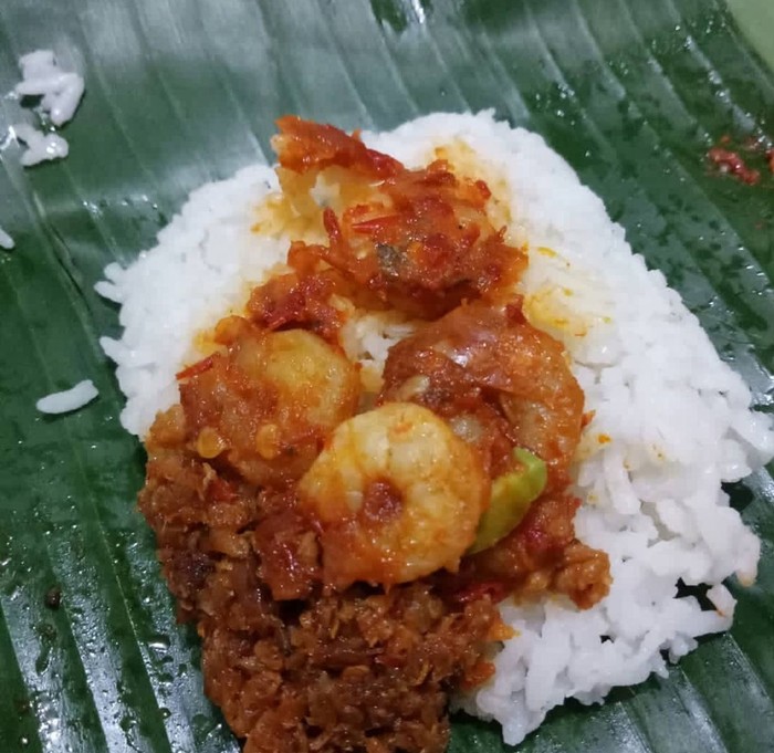 Gambar Nasi Dan Ikan Teri