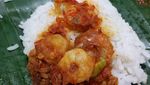 Biar Sedikit Paling Nikmat Sarapan Nasi Perang dengan Kopi Hangat