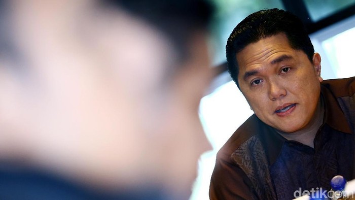 Erick Thohir Doakan Bu Ani Sembuh: Saya Baik dengan Keluarga Yudhoyono