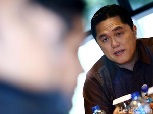 Erick Thohir Doakan Bu Ani Sembuh: Saya Baik dengan Keluarga Yudhoyono