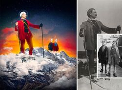 Kala Foto Jadul Disulap Jadi Ajaib Berkat Photoshop