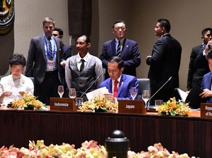 Di KTT APEC, Jokowi Beberkan Jurus RI Atasi Ketimpangan Ekonomi