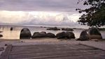 Foto: Tak Pernah Bosan ke Pantai Laskar Pelangi di Belitung