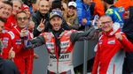 Dovizioso Juara Balapan Ekstrem di MotoGP Valencia