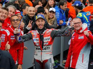 Mission Winnow Ducati! Dovizioso Pede Tatap MotoGP 2019