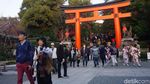 Foto: Kuil Seribu Gerbang di Jepang