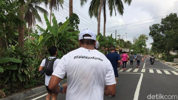 Sebagai survivor atau penyintas, Kamil ingin membagikan semangat perjuangan melawan kanker.