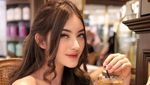 Pose Kulineran Tanaya Alyssia, Selebgram Seksi Teman Dekat Al Ghazali