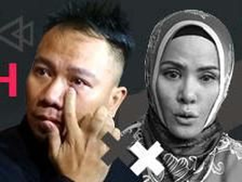 Meme Aksi Gerebek Angel Lelga Bertebaran Vicky Prasetyo Ikhlas Aja