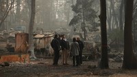 Kebakaran hutan itu telah menelan setidaknya 71 korban jiwa. Sementara itu, lebih dari 1,000 orang dilaporkan hilang dan petugas menyebut jumlah itu bisa bertambah. REUTERS/Leah Millis.