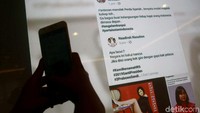 Sebelumnya, Grace Natalie melaporkan sejumlah akun facebook ke pihak kepolisian karena telah menyebarkan berita hoax terkait dirinya. Terlapor dalam kasus ini adalah pemilik akun FB Srikandi Rahayu Ningsih, Rudy Hadi Saputra, Ira Adriana, Naadirah Nasution, Topan Pratama Siregar, dan pemilik akun IG ACHYSAPUTRA.