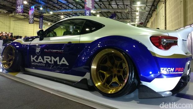 Bodykit Mobil Karya Anak Bangsa Laris Manis Dibeli Modifikator Asing