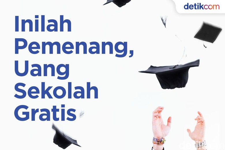 Ini 2 Pemenang Uang Sekolah Gratis Ini 2 Pemenang Uang Sekolah Gratis