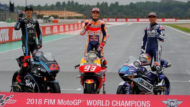 Marc Marquez sering terjatuh di sesi kualifikasi atau latihan bebas pada MotoGP 2018.