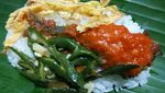 Biar Sedikit Paling Nikmat Sarapan Nasi Perang dengan Kopi Hangat