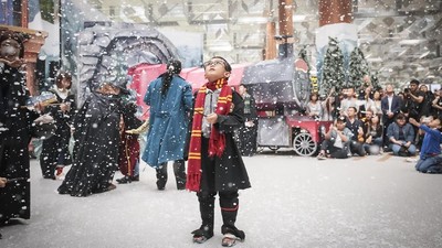 Foto: Tersihir Dunia Harry Potter di Bandara Changi