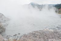 Kisah Kawah Sikidang Dieng yang Selalu Berpindah Tempat