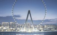 Wow, Dubai Punya Bianglala Terbesar Sedunia!