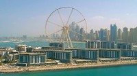 Tinggi dari Dubai Eye ini dua kali London Eye lho yaitu 250 meter. (Dubai Tourism)