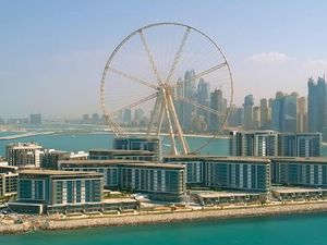 Foto: Bianglala Tertinggi di Dunia, Tempat Ngopi Pangeran Dubai