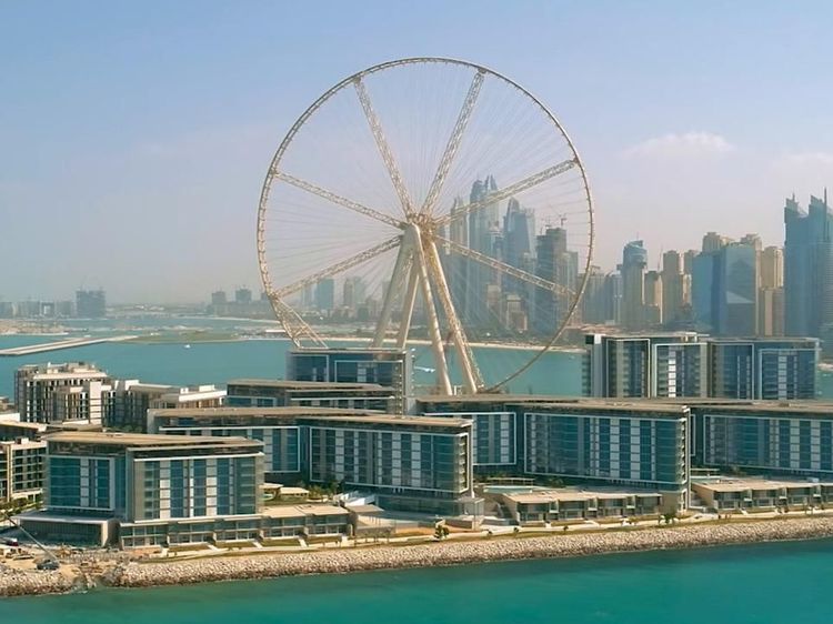 Foto: Bianglala Tertinggi di Dunia, Tempat Ngopi Pangeran Dubai