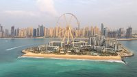 Wow, Dubai Punya Bianglala Terbesar Sedunia!