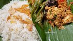Biar Sedikit Paling Nikmat Sarapan Nasi Perang dengan Kopi Hangat