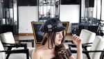 Pose Kulineran Tanaya Alyssia, Selebgram Seksi Teman Dekat Al Ghazali