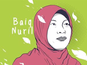 Dukungan Jokowi dan Keyakinan Baiq Nuril Lawan Kasasi