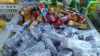 Ada juga dodol,dan jenang yang dijual mulai Rp 10 ribuan per paknya (Usman Hadi/detikTravel)