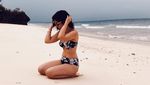 Foto: Liburannya Kat Ramnani, Istri Cantik Christian Bautista