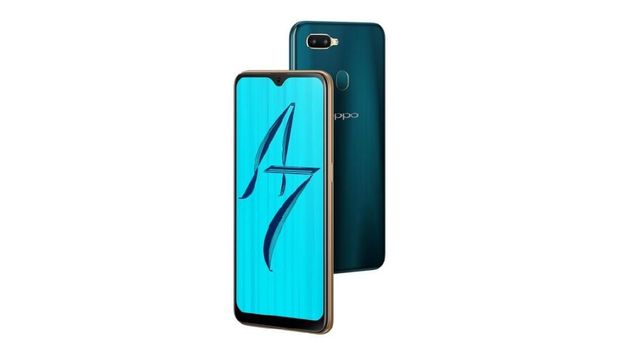 Oppo A7 Siap Sapa Indonesia