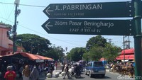 Lokasinya tidak jauh dari jalan Malioboro (Usman Hadi/detikTravel)