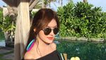 Pose Kulineran Tanaya Alyssia, Selebgram Seksi Teman Dekat Al Ghazali