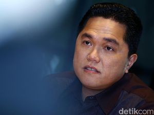 Garam Masih Impor, Erick Thohir Mau BUMN Investasi di Luar Negeri