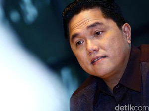 Erick Thohir Tunjuk 2 Tangan Kanan Baru