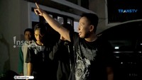 Vicky menuding jika Angel Lelga yang masih jadi istrinya itu telah melakukan perselingkuhan. Dok. Trans TV