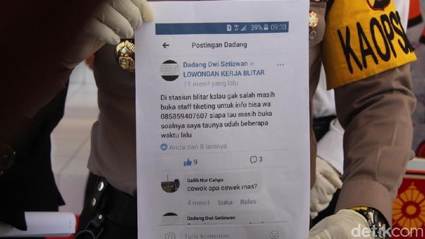 Mantan Guru BK di Ngawi Terciduk karena Penipuan Rekrutmen PT KAI