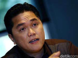 Erick Thohir: Survei Naik-Turun Biasa, Seperti Harga Sembako