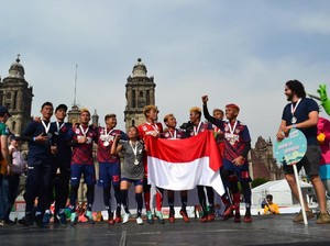 HWC 2018: Indonesia Dikalahkan Rusia di Final Piala Fundacion Carlos Slim