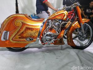 Honda CB 150R Bokong Sinden Ini Dilepas Rp 120 Juta