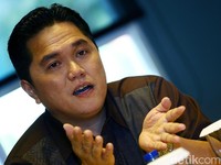 Erick Thohir Jawab Kabar Mau Digulingkan hingga Kritik Rumah DP Rp 0